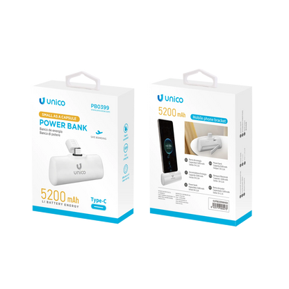 POWER BANK UNICO 10W