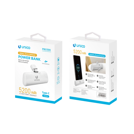 POWER BANK UNICO 10W