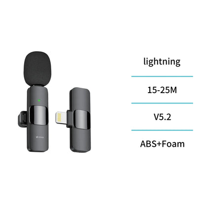 MICROFONO WIRELESS UNICO IPHONE