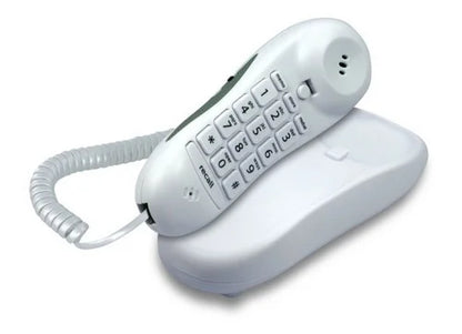 Brondi Nemo Telefono Fisso, Bianco