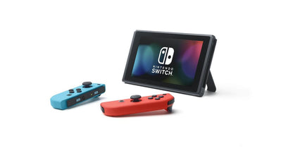 NINTENDO Switch Console 1.1 Neon Blue / Neon Red + Switch Sport + Fascia + 12 MesiNS