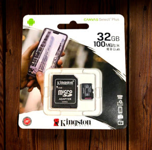 Memory Card Kingston 32 GB